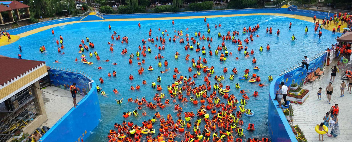 人工造浪設備應用場景