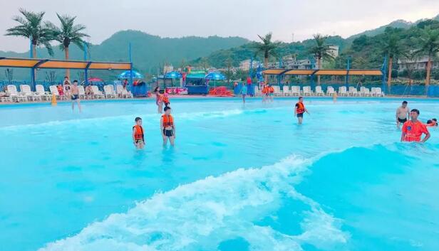 水上樂園人工造浪池設(shè)備的設(shè)計、安全及水處理說明！ 